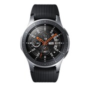 Samsung SAMSUNG Galaxy Watch Golf Edition 46mm Zilver/Zwart Siliconen band
