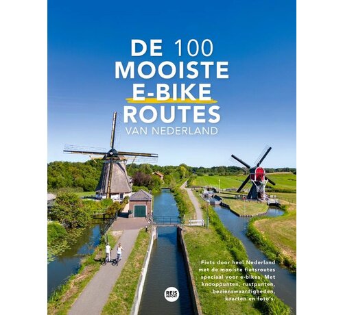 De 100 mooiste e-bike routes van Nederland