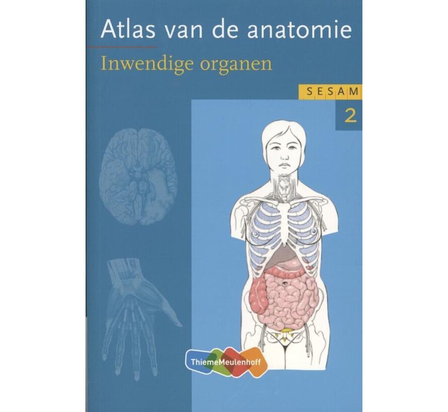 Sesam Atlas van de anatomie 2 Inwendige organen