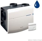 Orcon Orcon woonhuisventilator MVS-15RHCO2B met CO2 bedieningssensor