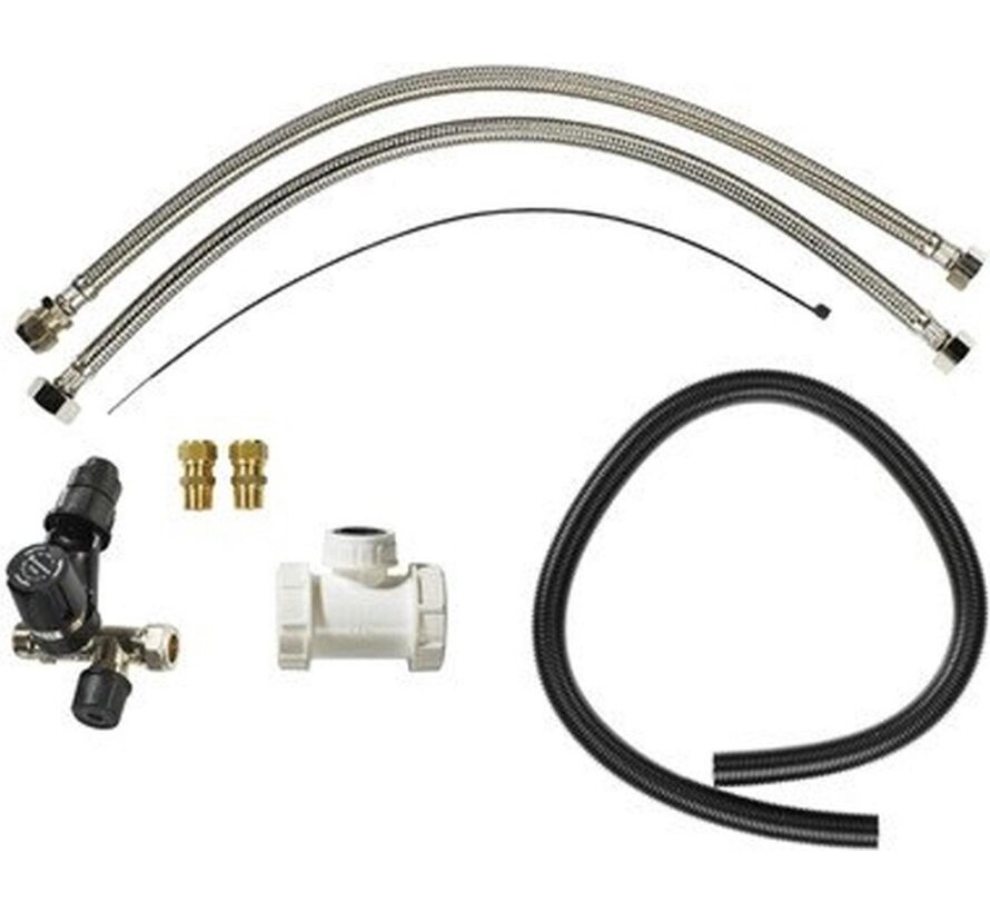 Inventum Q-Fix aansluitset 12mm 15198706 voor boilers