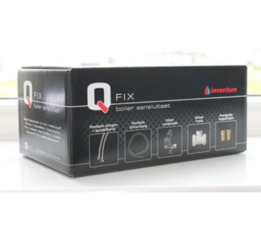 Inventum Q-Fix aansluitset 12mm 15198706 voor boilers