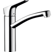 Hansgrohe Hansgrohe MyCube M keukenkraan met hendel chroom