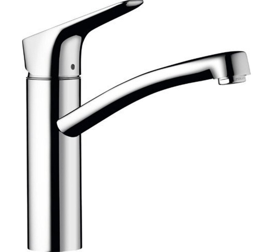 Hansgrohe MyCube M keukenkraan met hendel chroom