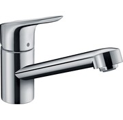 Hansgrohe Hansgrohe Focus 1-gats keukenkraan 100 m. 360¡ draaibare uitloop chroom