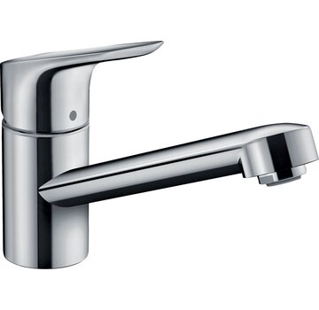 Hansgrohe Hansgrohe keukenkraan Focus M43 met hendel Chroom 100