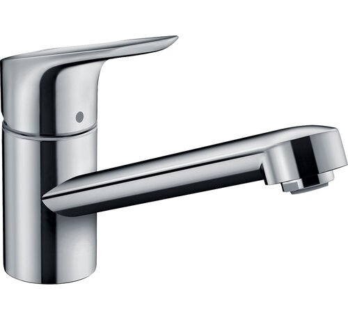 Hansgrohe Hansgrohe keukenkraan Focus M43 met hendel Chroom 100