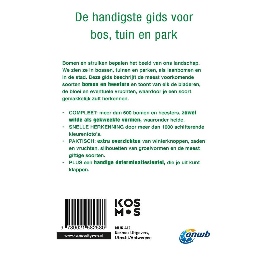 ANWB natuurgidsen - ANWB Bomengids