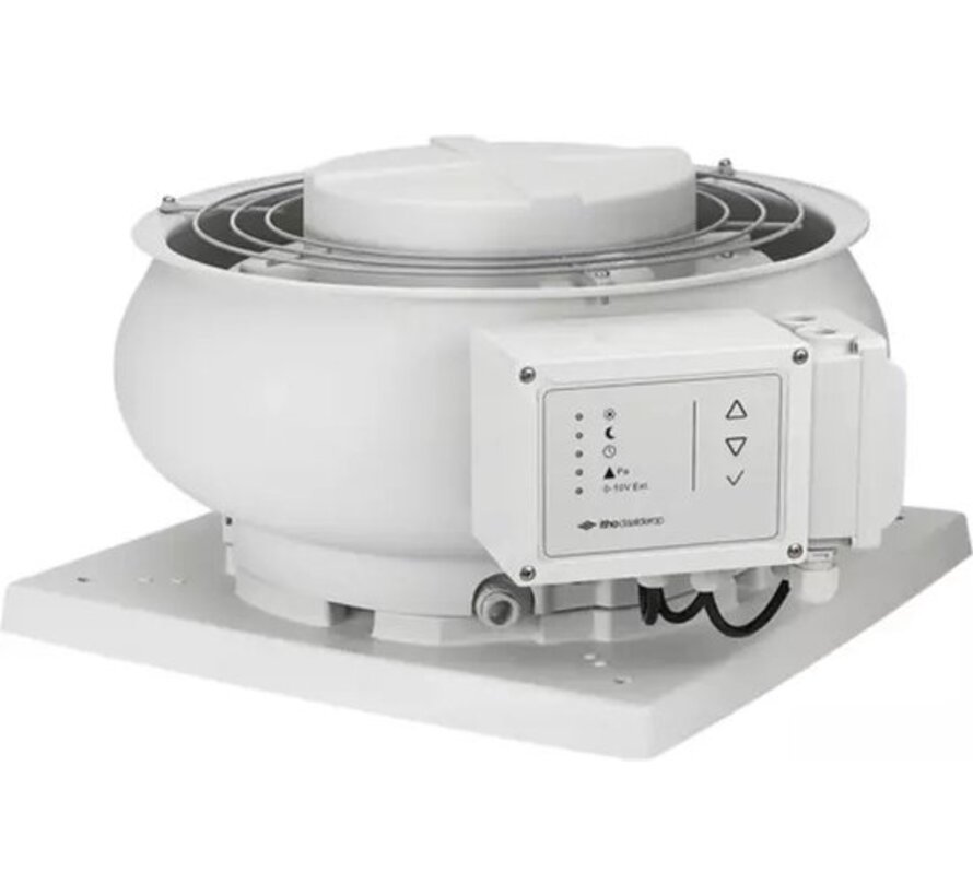 Itho Daalderop dakventilator CAS 3.1 - tijd en onderdruksturing / 230V - 1625m_/h