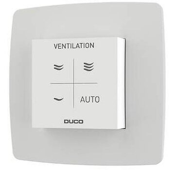 Duco Duco CO2 ruimtesensor met bediening RF/Wired wit