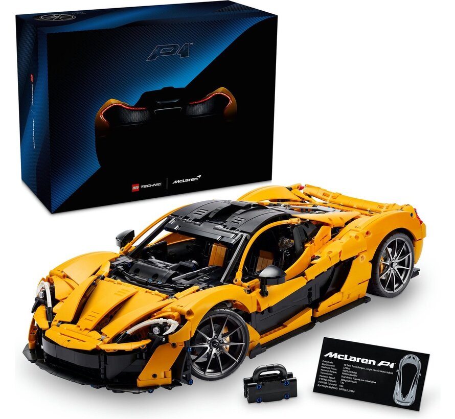 LEGO 42172 McLaren P1 | 5702017595672