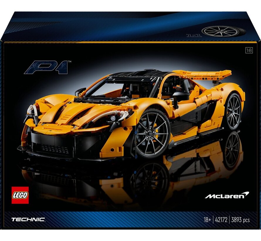LEGO 42172 McLaren P1 | 5702017595672