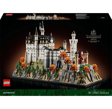 LEGO LEGO Architecture 21063 Slot Neuschwanstein