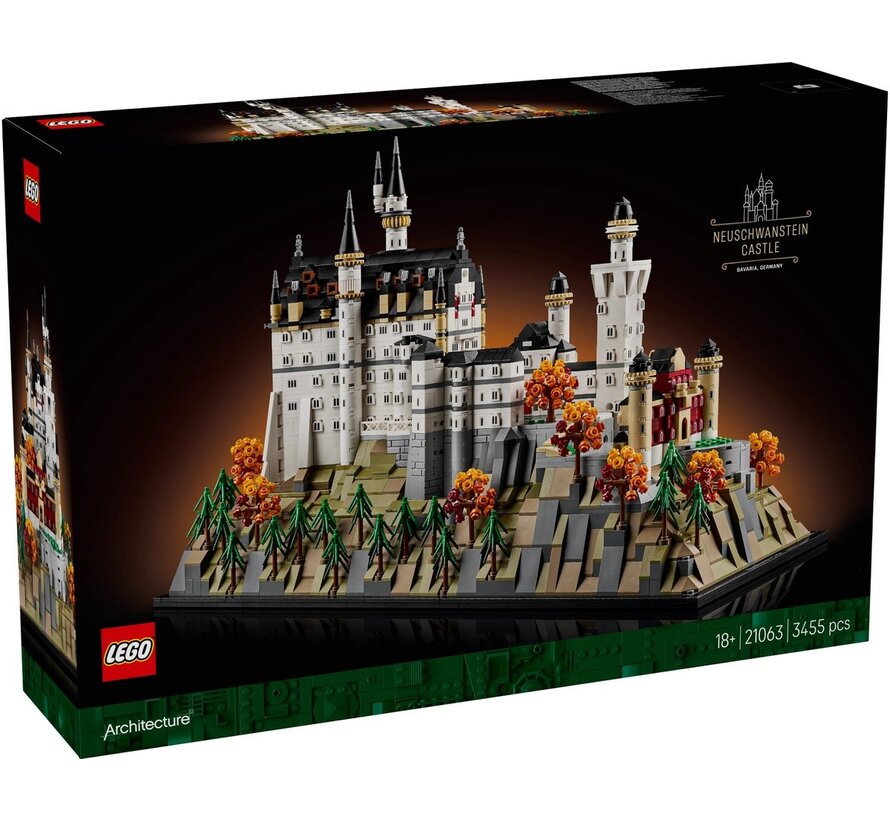 LEGO Architecture 21063 Slot Neuschwanstein