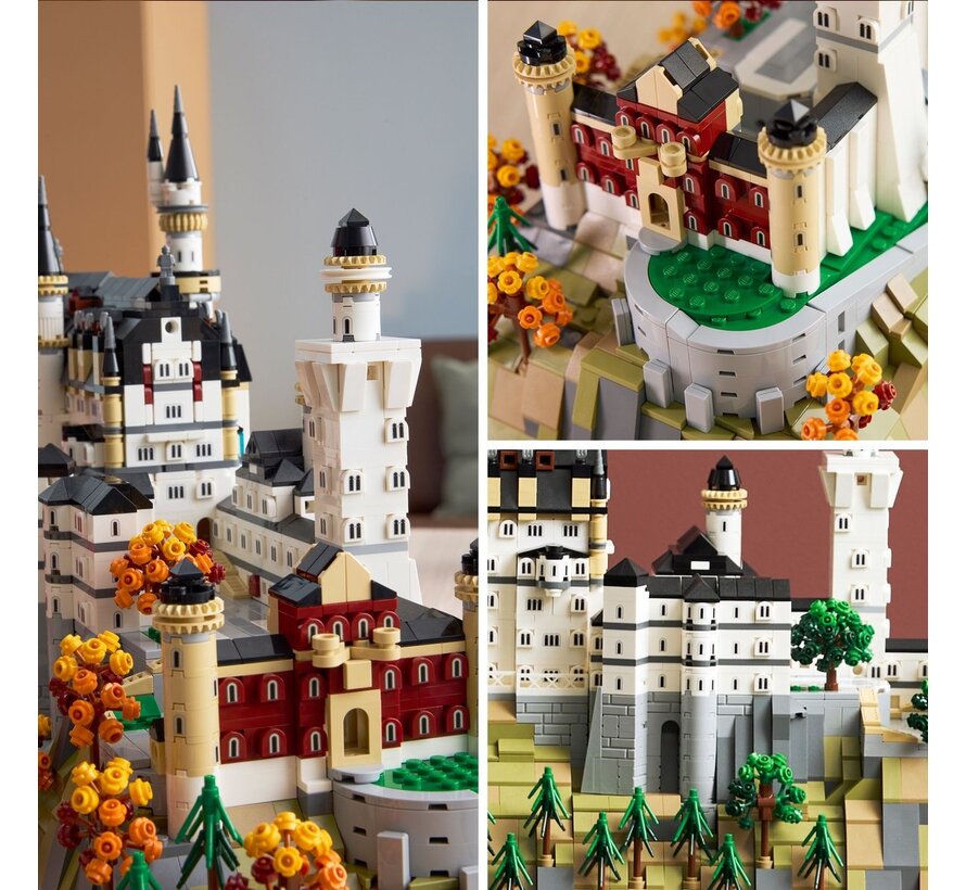 LEGO Architecture 21063 Slot Neuschwanstein