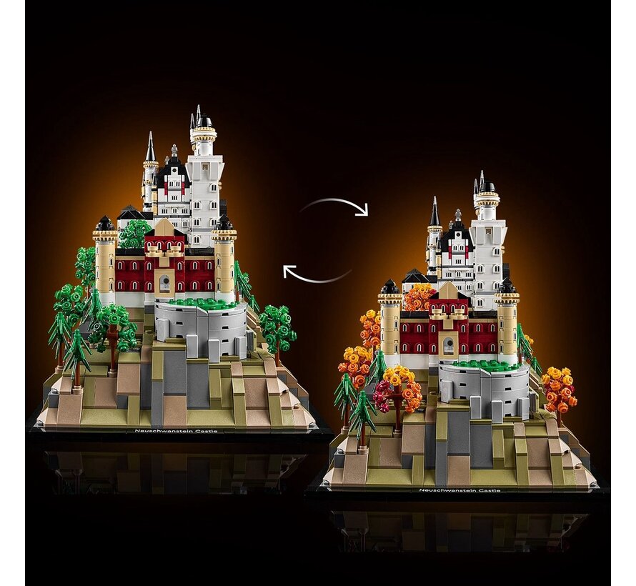LEGO Architecture 21063 Slot Neuschwanstein