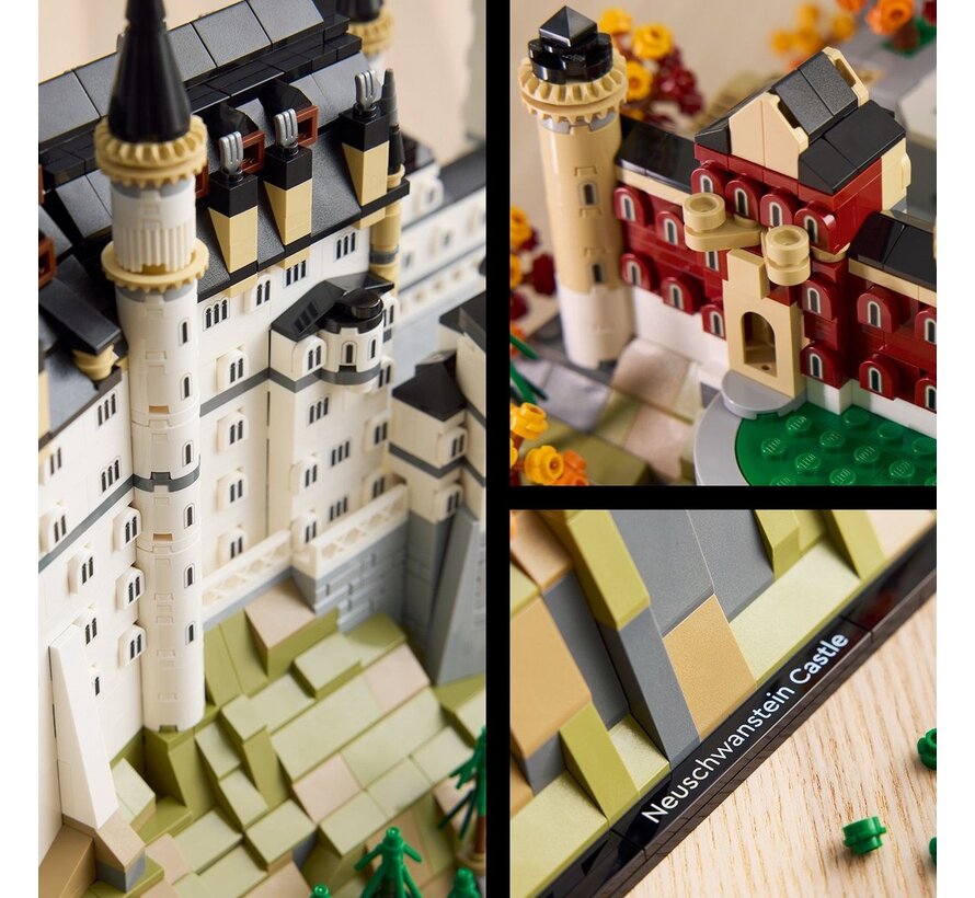 LEGO Architecture 21063 Slot Neuschwanstein
