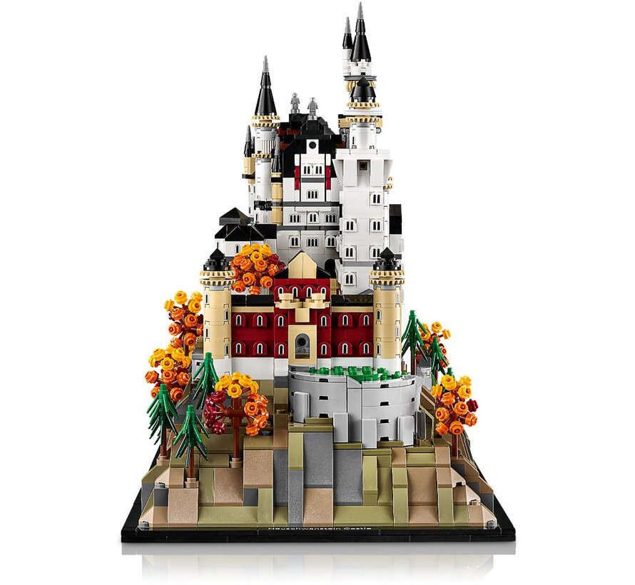 LEGO Architecture 21063 Slot Neuschwanstein