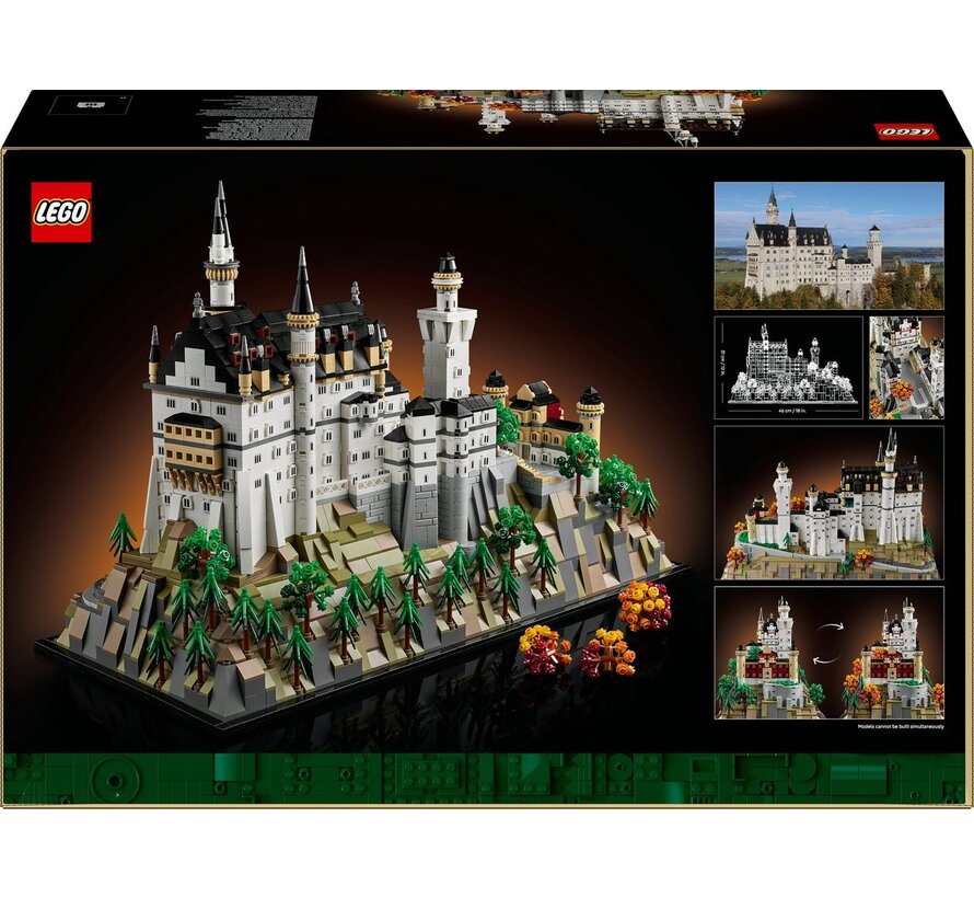 LEGO Architecture 21063 Slot Neuschwanstein