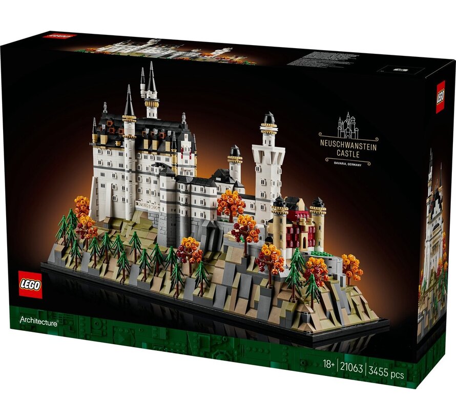 LEGO Architecture 21063 Slot Neuschwanstein