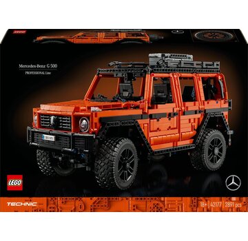 LEGO LEGO Mercedes-Benz G 500 PROFESSIONAL Line (42177)