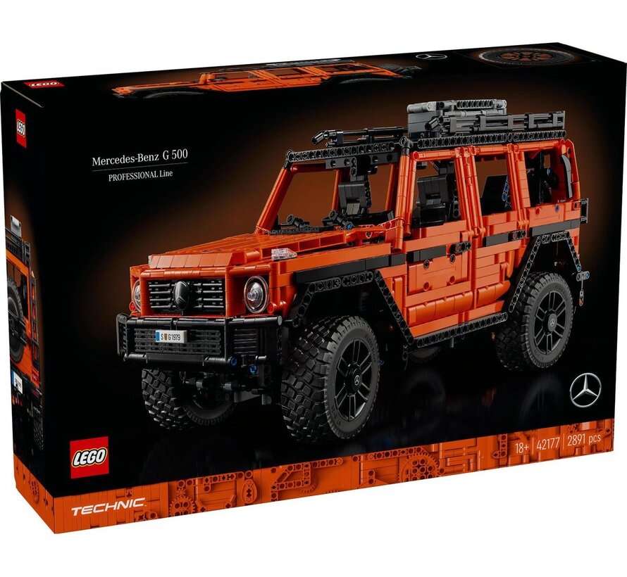 LEGO Mercedes-Benz G 500 PROFESSIONAL Line (42177)