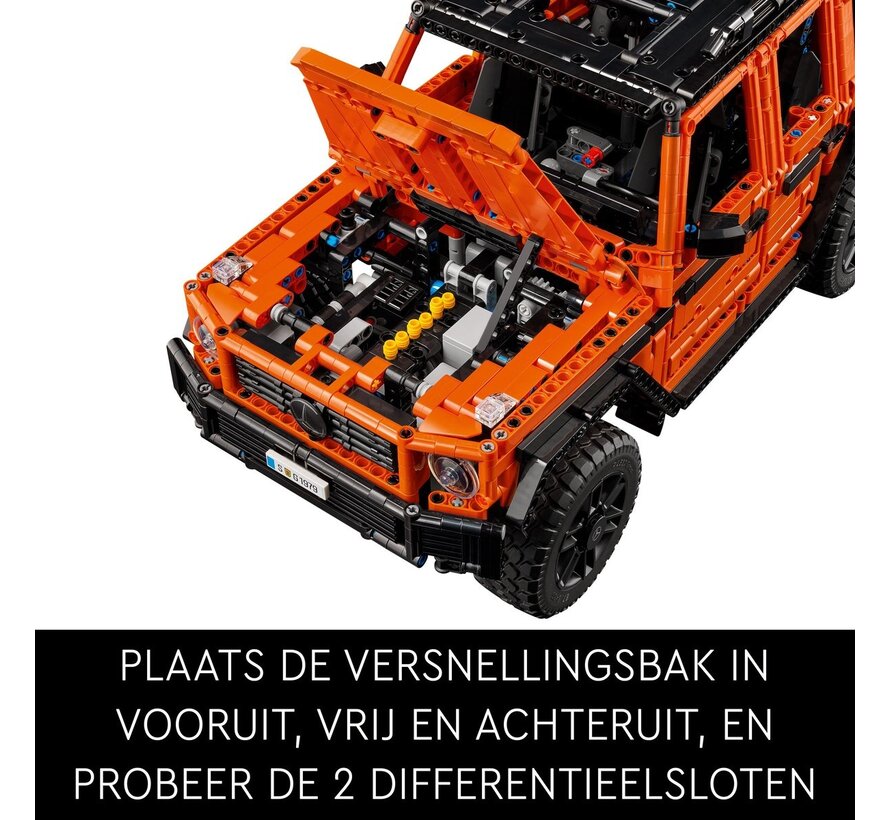 LEGO Mercedes-Benz G 500 PROFESSIONAL Line (42177)