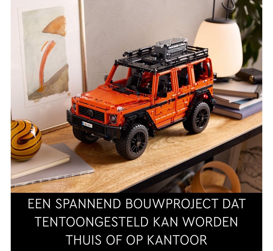LEGO Mercedes-Benz G 500 PROFESSIONAL Line (42177)
