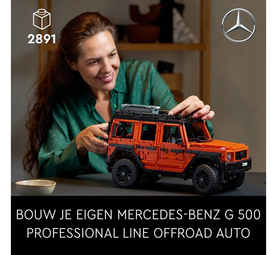 LEGO Mercedes-Benz G 500 PROFESSIONAL Line (42177)