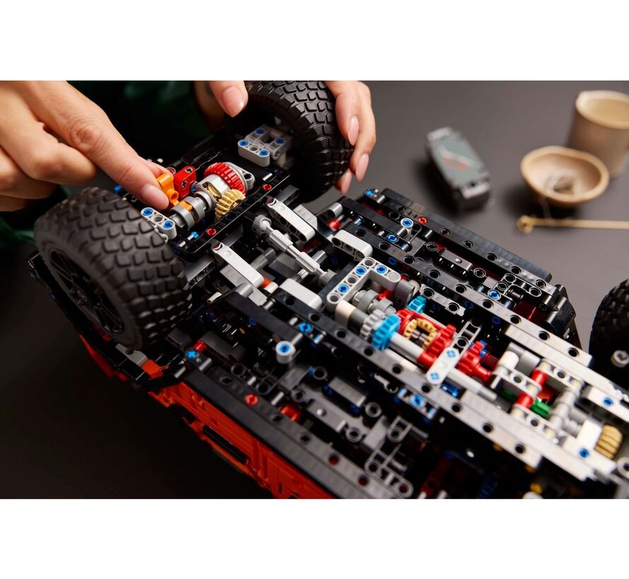 LEGO Mercedes-Benz G 500 PROFESSIONAL Line (42177)