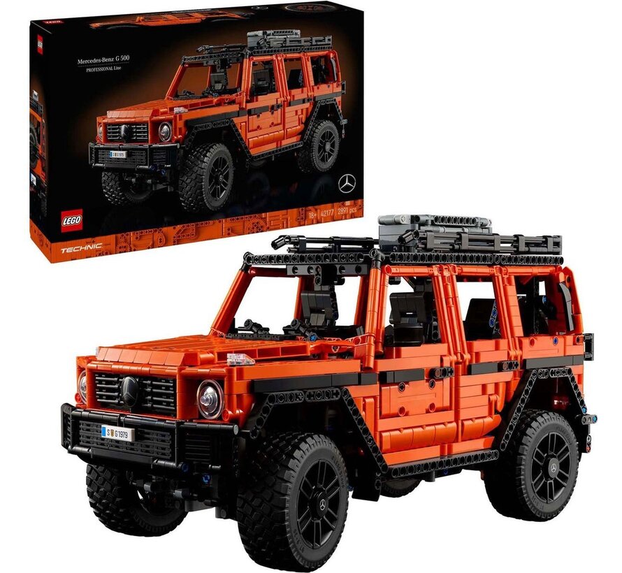 LEGO Mercedes-Benz G 500 PROFESSIONAL Line (42177)