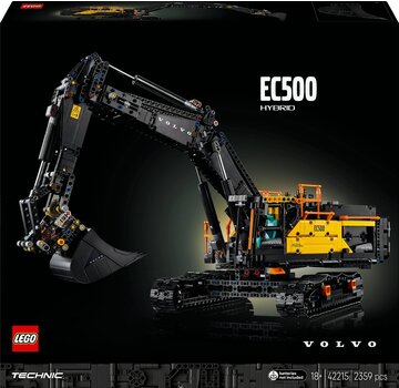 LEGO LEGO Volvo EC500 Hybrid graafmachine (42215)
