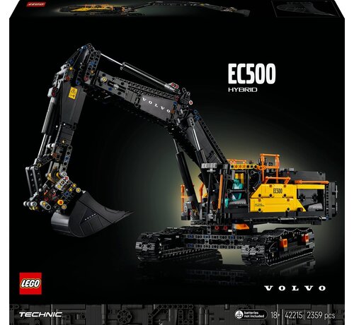 LEGO LEGO Volvo EC500 Hybrid graafmachine (42215)