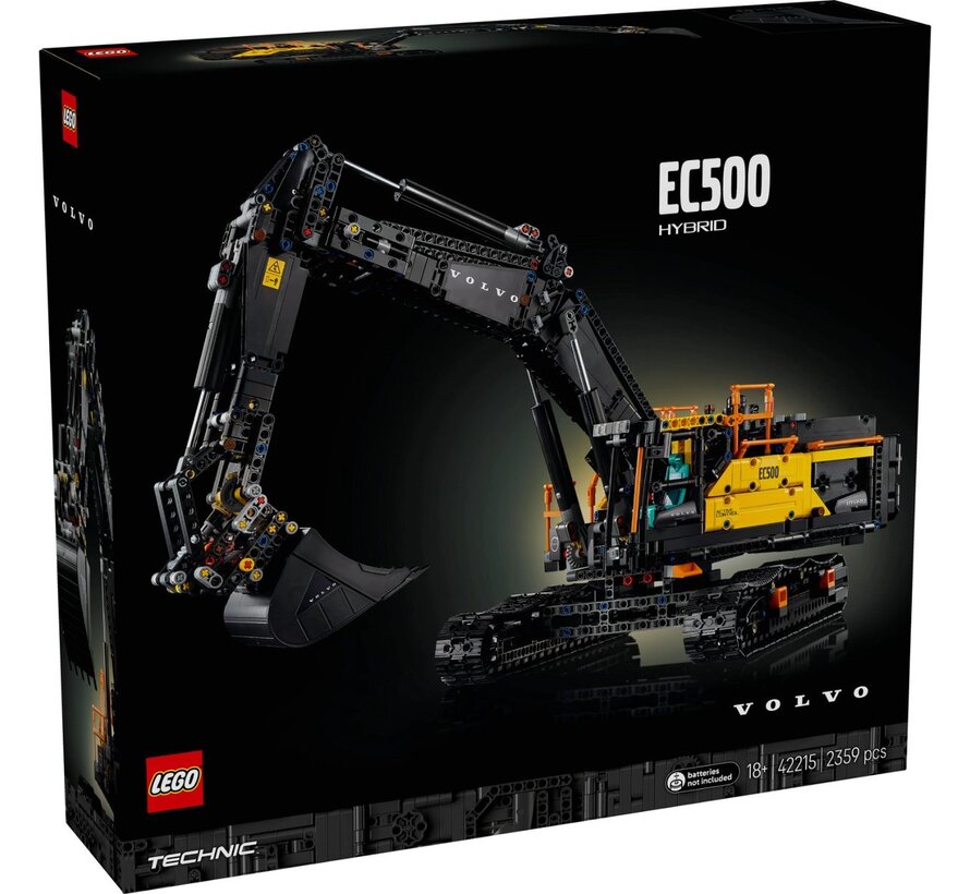 LEGO Volvo EC500 Hybrid graafmachine (42215)