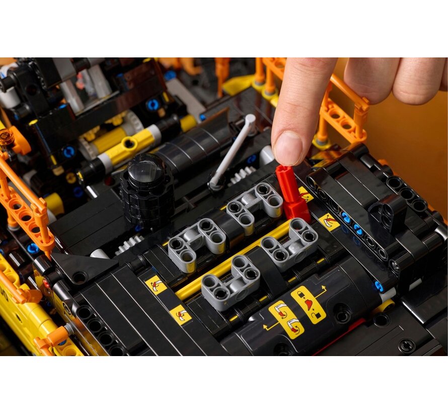 LEGO Volvo EC500 Hybrid graafmachine (42215)