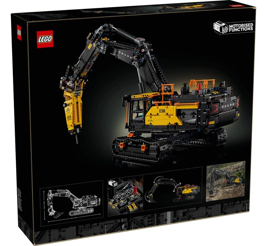 LEGO Volvo EC500 Hybrid graafmachine (42215)