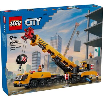 LEGO LEGO 60409 Gele Mobiele Bouwkraan