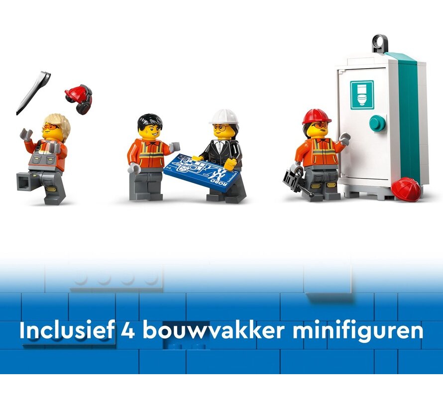 LEGO 60409 Gele Mobiele Bouwkraan