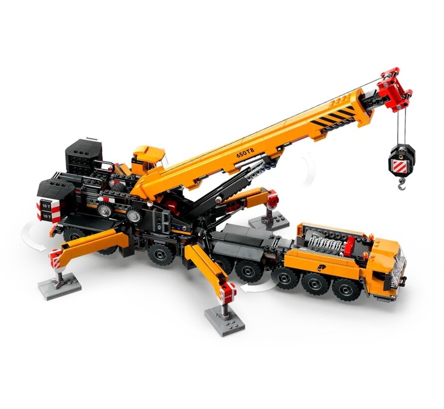 LEGO 60409 Gele Mobiele Bouwkraan