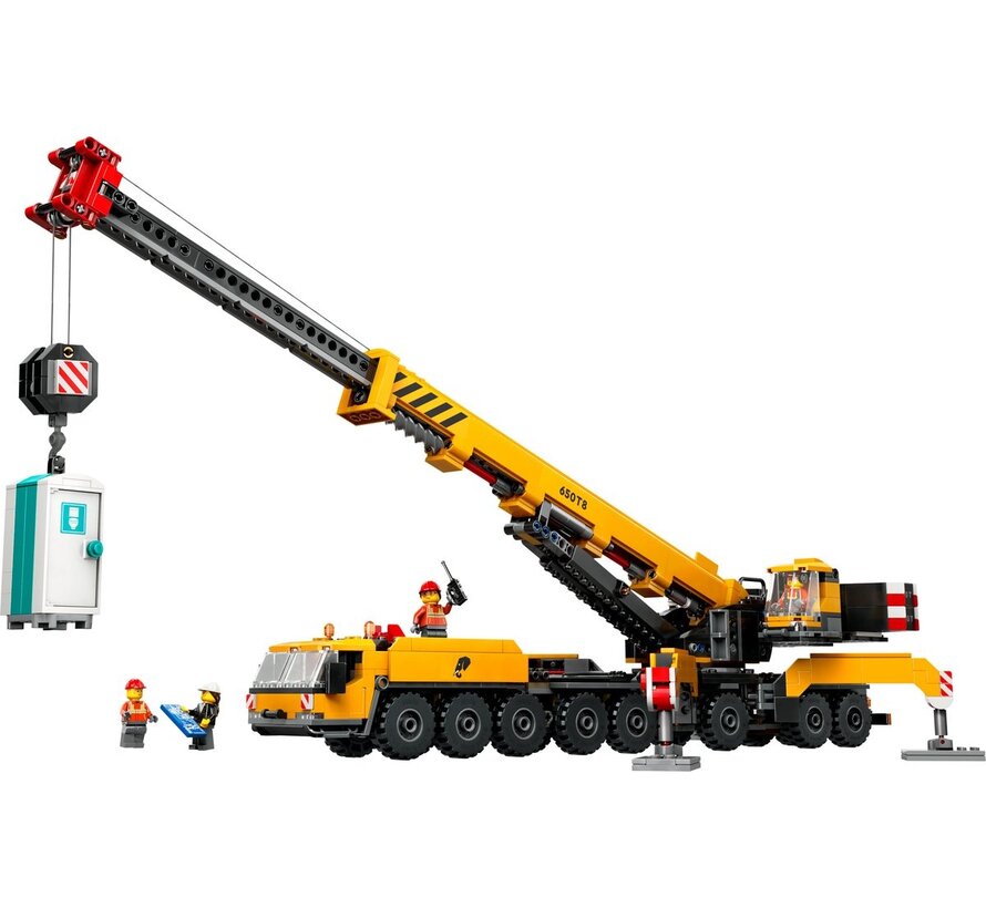LEGO 60409 Gele Mobiele Bouwkraan