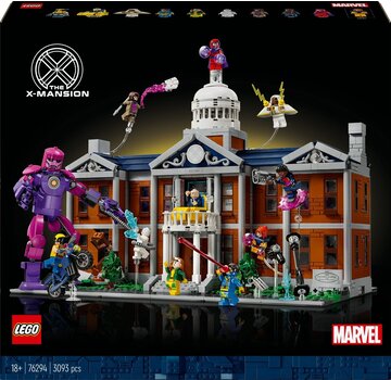 LEGO LEGO Marvel X-Men: de X-Mansion 76294