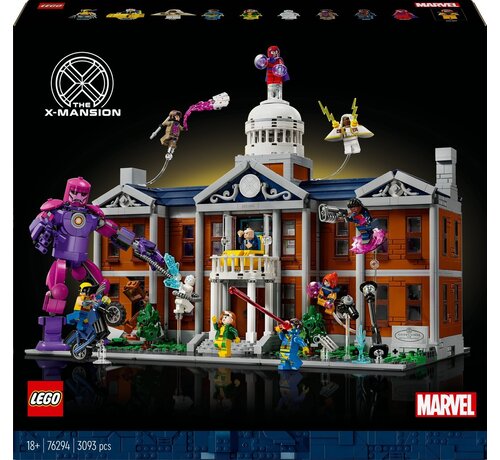LEGO LEGO Marvel X-Men: de X-Mansion 76294