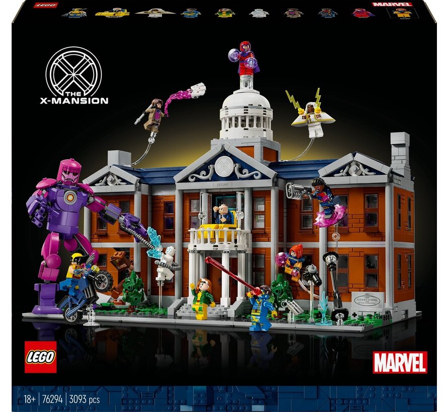 LEGO Marvel X-Men: de X-Mansion 76294