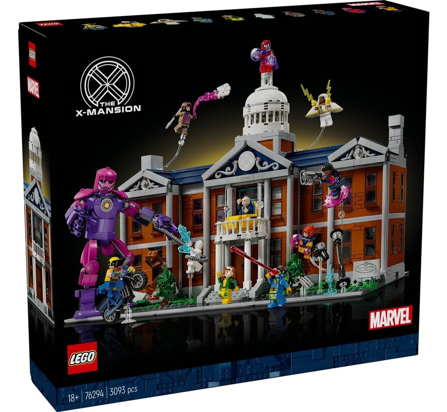 LEGO Marvel X-Men: de X-Mansion 76294