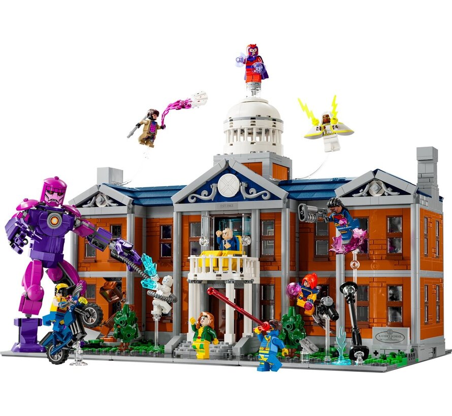 LEGO Marvel X-Men: de X-Mansion 76294