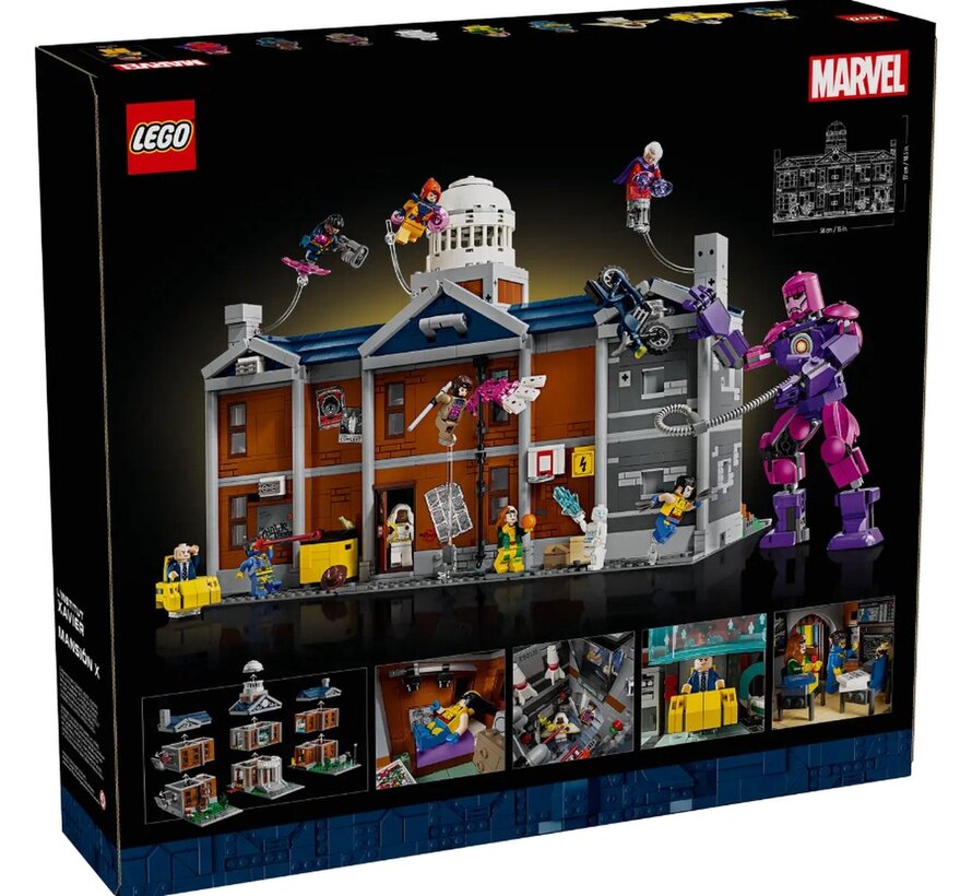 LEGO Marvel X-Men: de X-Mansion 76294