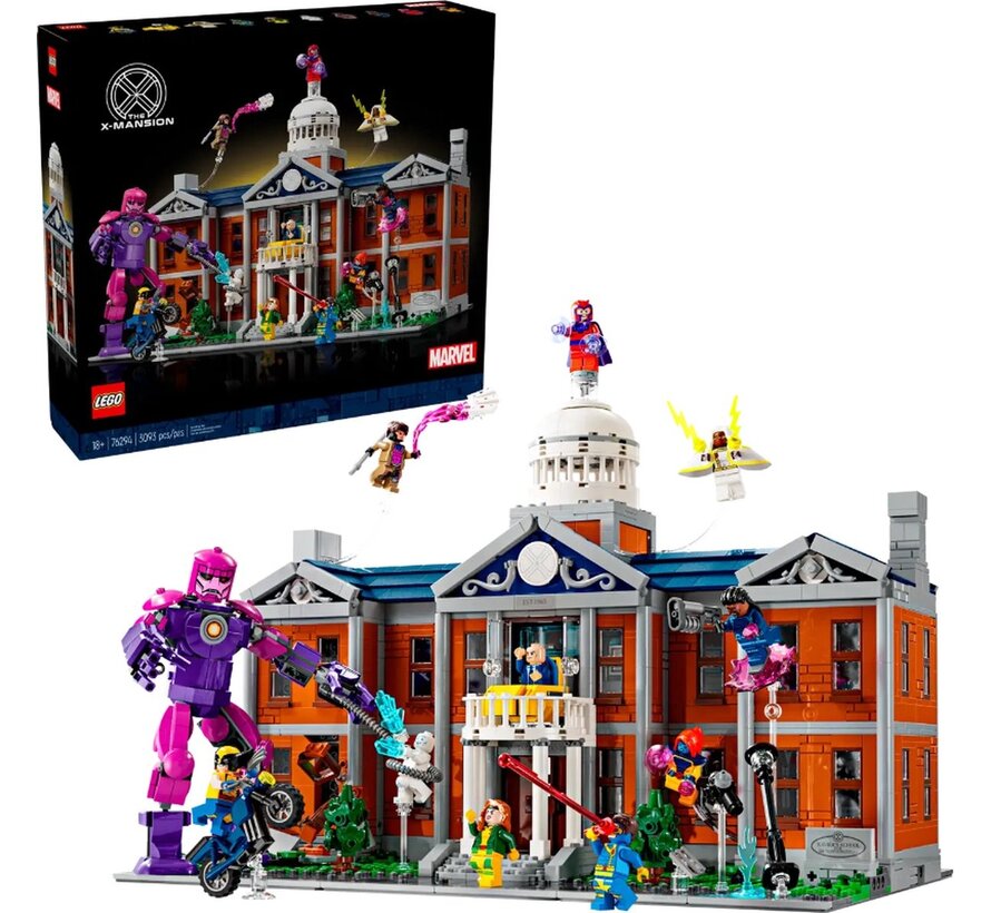 LEGO Marvel X-Men: de X-Mansion 76294