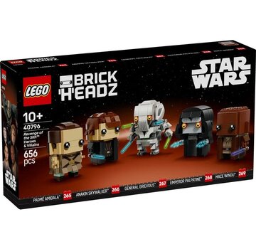 LEGO LEGO Star Wars - Revenge of the Sith Heroes & Villains 40796