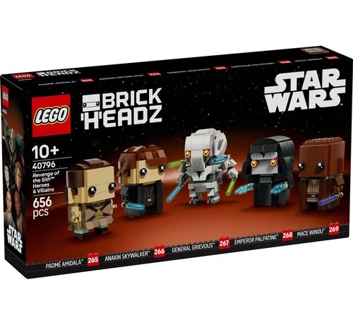 LEGO LEGO Star Wars - Revenge of the Sith Heroes & Villains 40796
