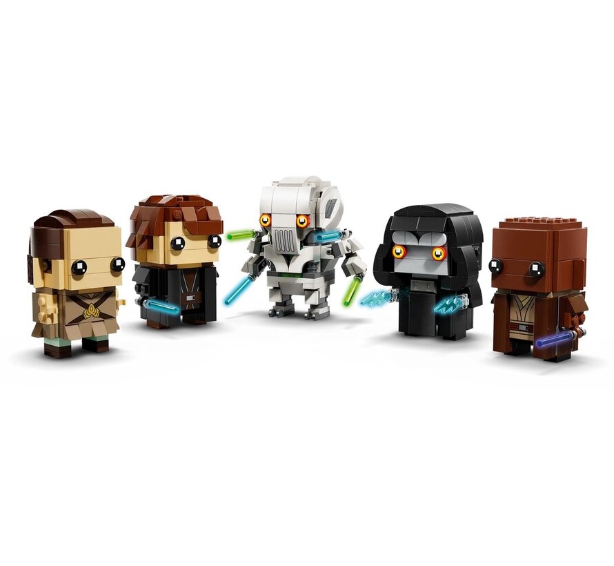 LEGO Star Wars - Revenge of the Sith Heroes & Villains 40796